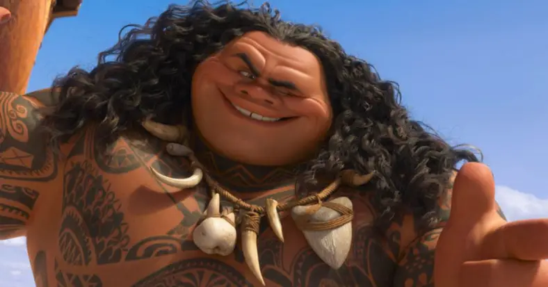 Moana: The Rock transforma-se no Semideus Maui no novo filme, confira as novas imagens! 3