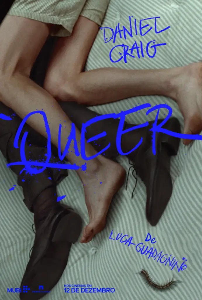 Descubra Queer: Trailer e pôsteres do filme de Luca Guadagnino com Daniel Craig 2